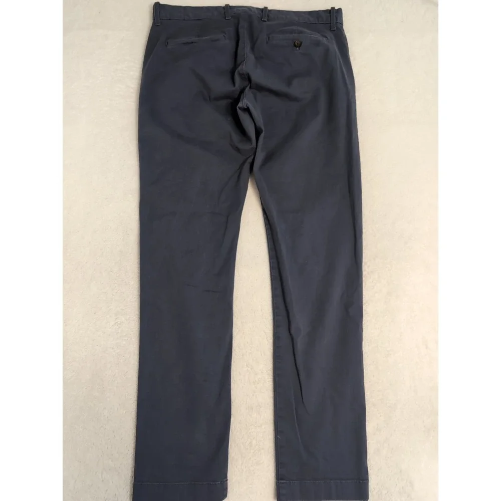 NEW J.Crew Men's Slim-fit Stretch Chino Pant- Chalky Blue- W34 L34‎